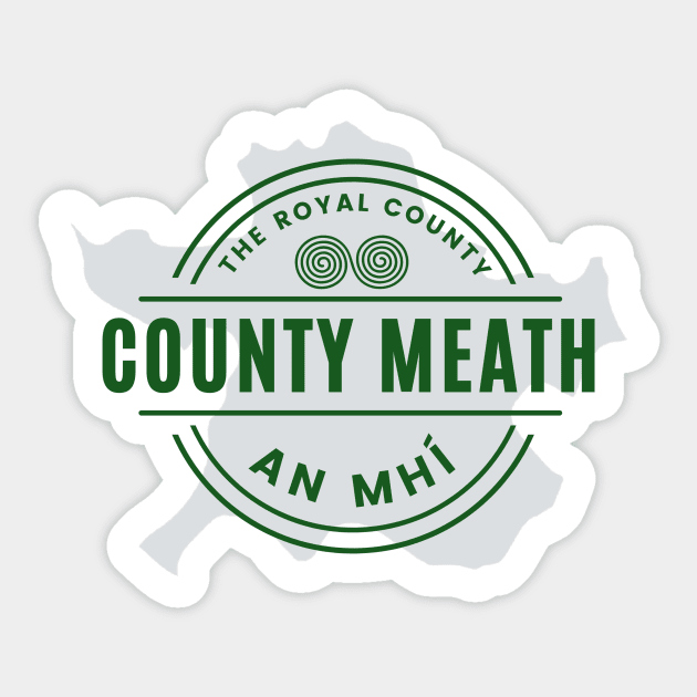 County Meath Sticker by TrueCelt